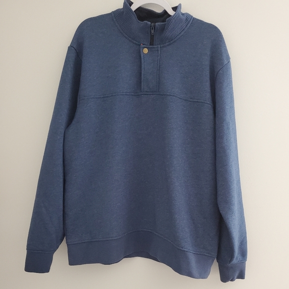 Orvis Other - Orvis Signature Sweatshirt Quarter Zip Pullover